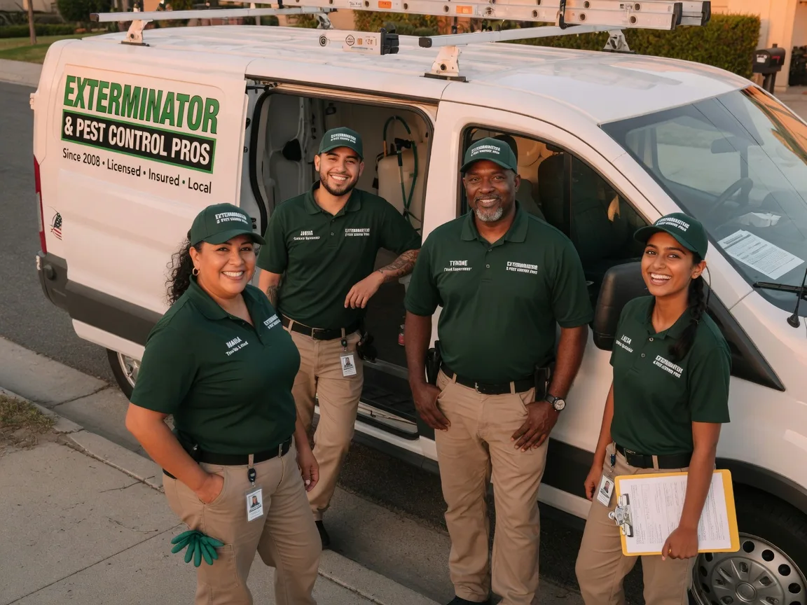 Emergency Pest Control company in Brethren, MI