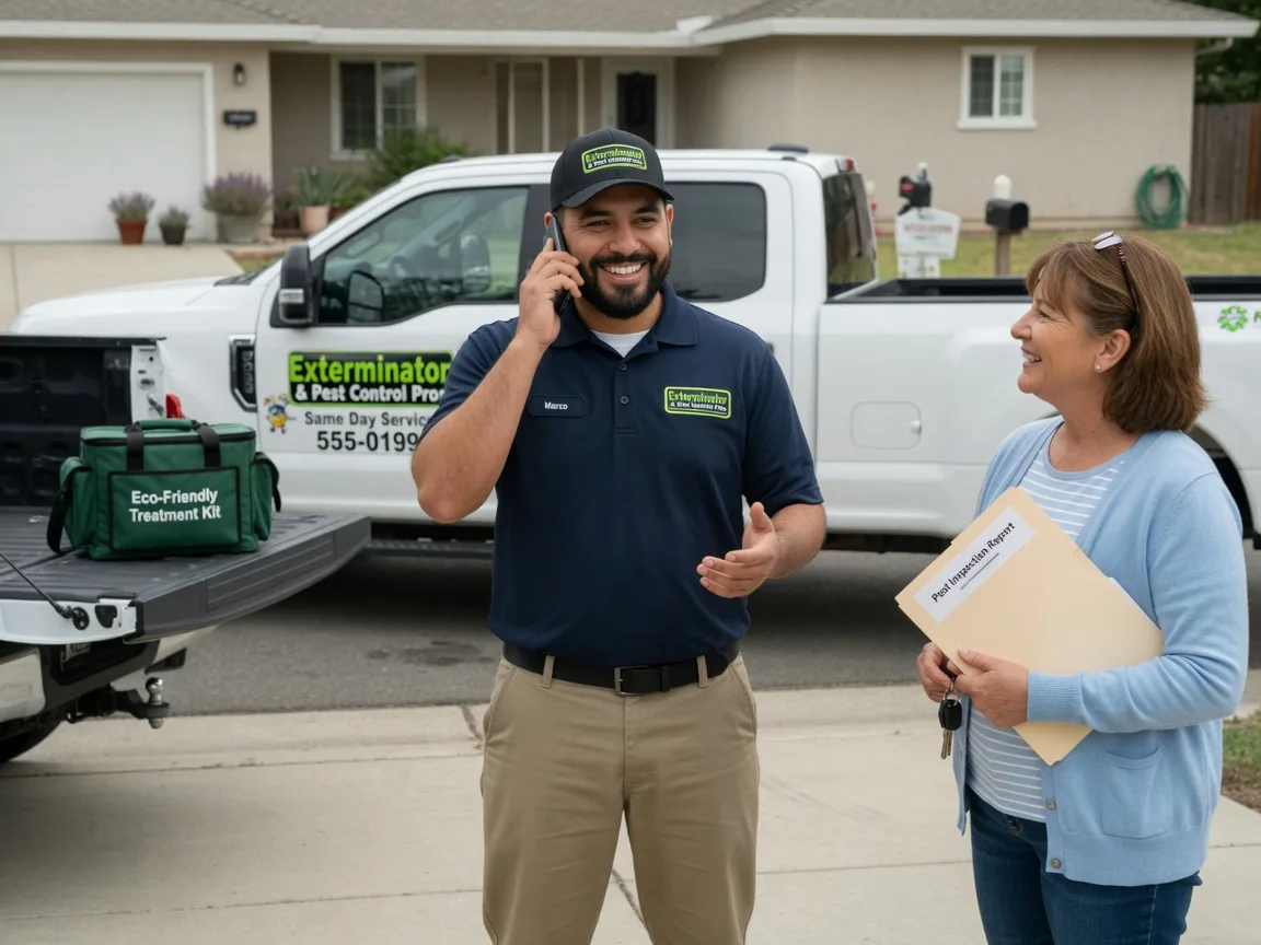 Emergency Pest Control Brethren, MI FAQs